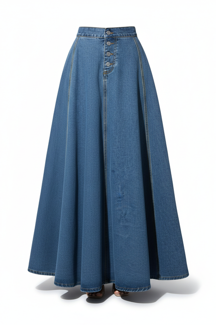 Jupe En Jean Femme Longue