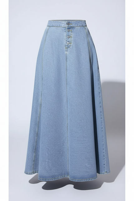 Jupe Maxi En Jean