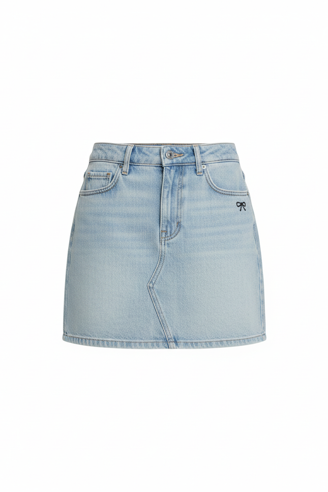 Jupe Trapeze En Jean