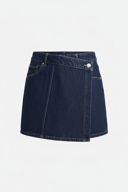 Jupe En Jean Portefeuille