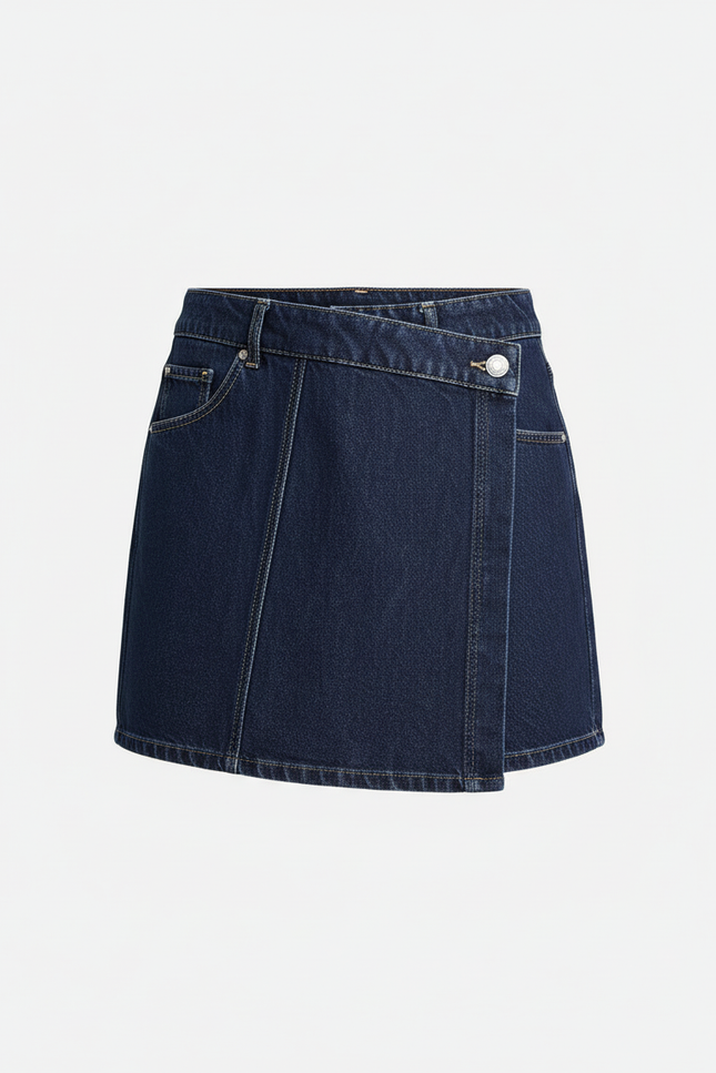 Jupe En Jean Portefeuille