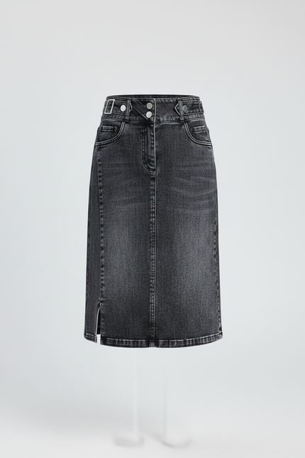 Jupe Crayon En Jeans