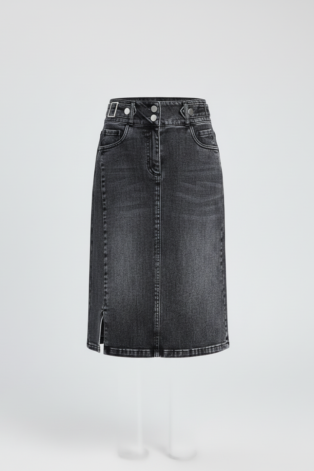 Jupe Crayon En Jeans