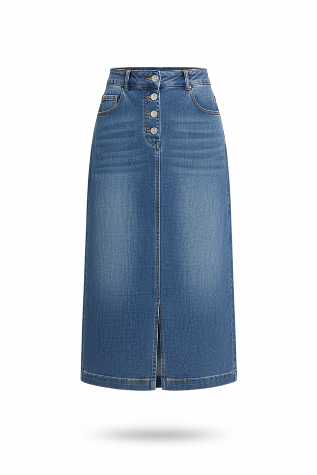 Jupe En Jean Moulante