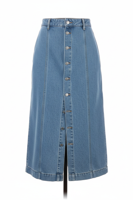Jupe En Jean Fente Devant