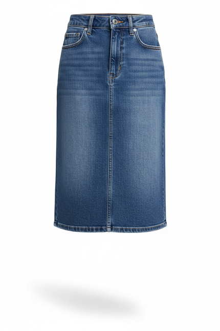 Jupe En Jean Fourreau