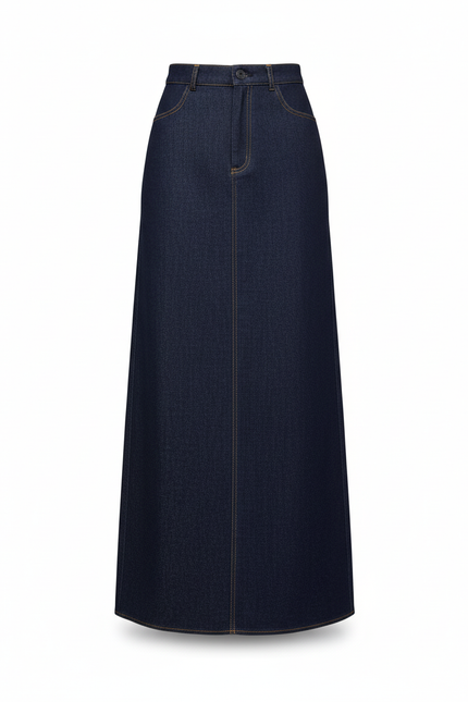 Ensemble Jupe Et Haut En Jean