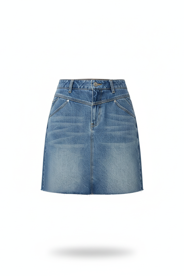 Jupe En Jean Court